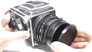 Hasselblad ハッセルブラッド ☆503CX+A12マガジン+WL