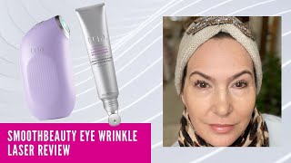 Tria SmoothBeauty Eye Wrinkle Laser Review with @Skincarecocktails #antiaging #triabeauty