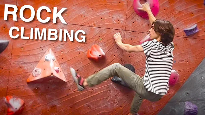 rock climbing