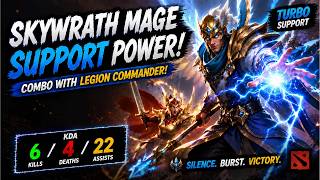 Dota 2 Gameplay - Skywrath + LC Combo Was UNSTOPPABLE ⚡ | 6/4/22 | [Turbo Mode]