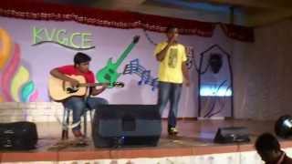 Tum Hi Ho-Aashiqui 2 Ft Sherin And Jestin...kvgce College Day 2013