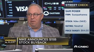 Nike fourth quarter earnings beat the street
