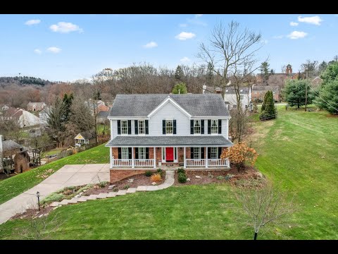 144 Stonewood Drive, Bethel Park, PA home video tour