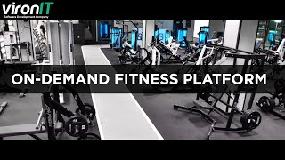 On Demand Fitness App developed by VironIT screenshot 3