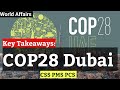 Detailed analysis of cop28 dubai   28   