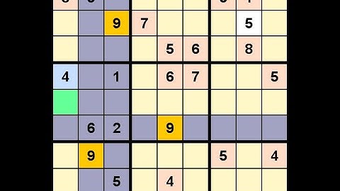 How to Solve The Hindu Sudoku Hard December 4, 2021