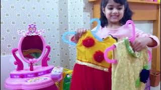 Ashu as mom Pretends caring for Child