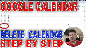 ✅ Hoe verwijder je een Google Agenda🔴