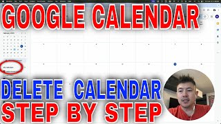 ✅  How To Delete A Google Calendar🔴