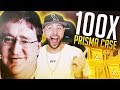 100 x *NEW* CS:GO PRISMA CASE OPENING (ft. Gaben) - YouTube