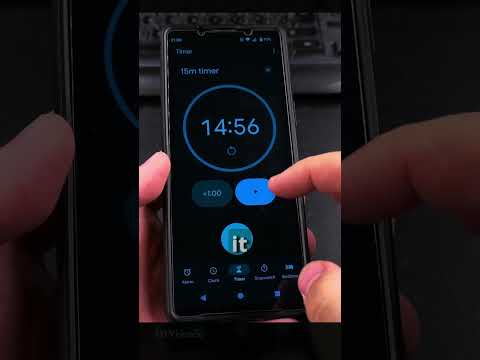 How to Set a Timer on Android Devices 2
