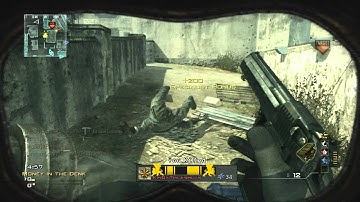 MW3 Money In the Denk MOAB