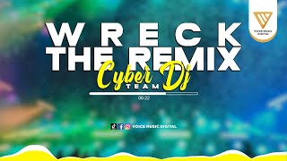 DJ Wreck The Remix - CYBER DJ TEAM ( Audio Visualizer)