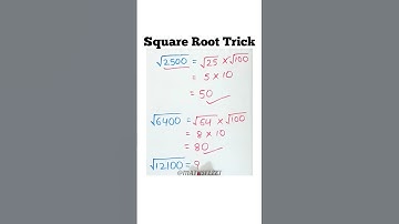 √Square Root Trick💯💯 #shorts #shortsfeed #trending #maths #highlights #viral