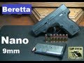 Beretta Nano 9mm Sub Compact Pistol