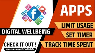 Balanced Tech Use with Digital Wellbeing