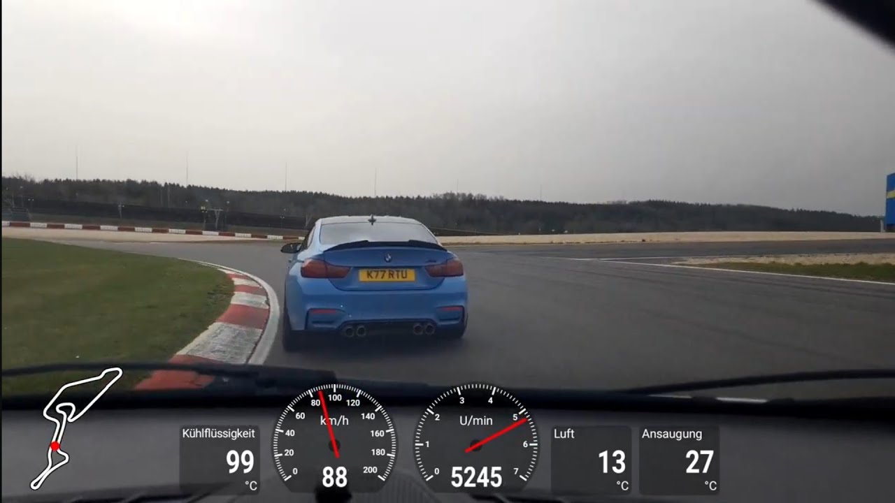 Corsa D OPC NRE & BMW M4 @ Nürburgring GP 30.3.2024