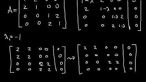 Eigenvalues & Eigenvectors Video No. 7