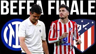 La Solita Inter Fa La Partita E Vincono Gli Altri Festa Cholo Latalanta Ci Vede Bene 30