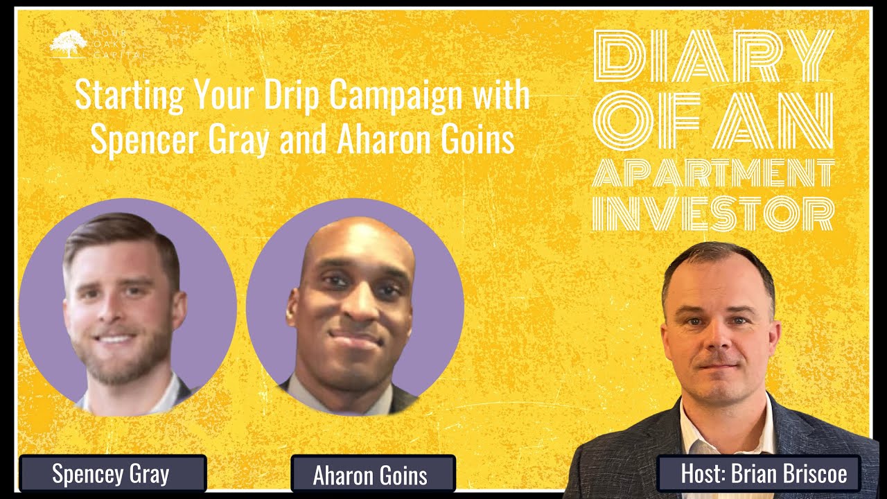 ATE-Starting Your Drip Campaign with Spencer Gray and Aharon Goins