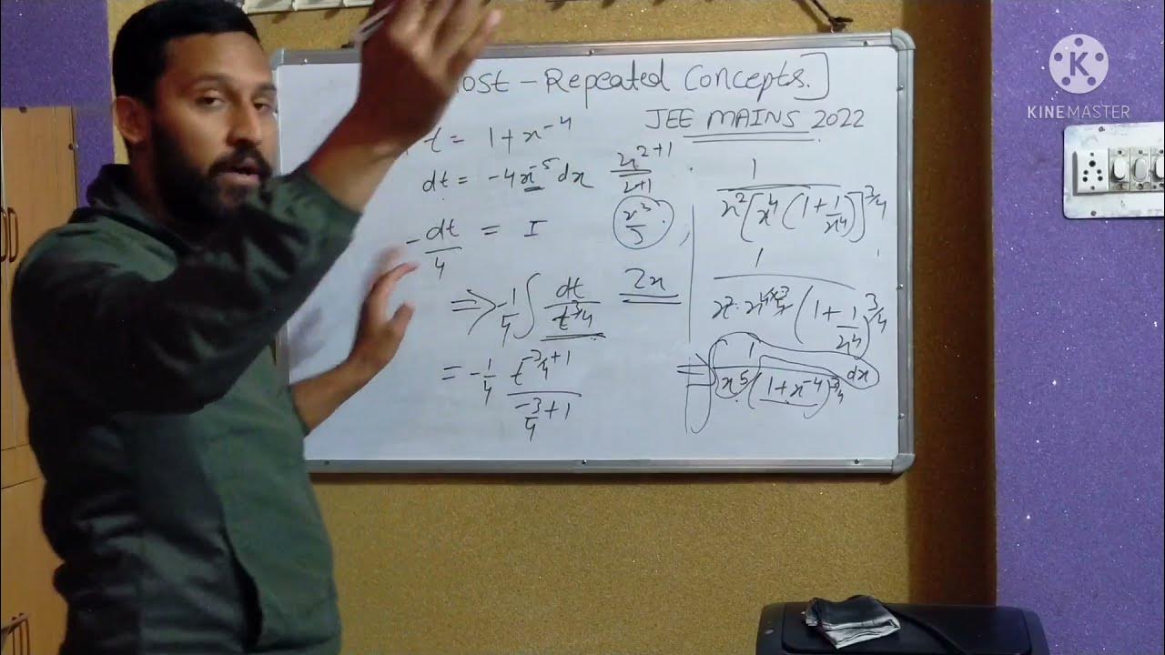 JEE MAINS 2022 Most Repeated questions in JEE MAINS Integration with tricks 🎯 YouTube