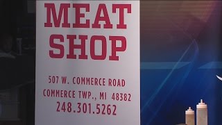 The Meat Shop event for high school seniors