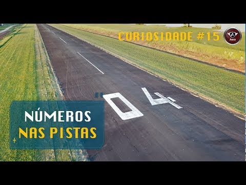 Vídeo: Quais são os números no final de uma pista?