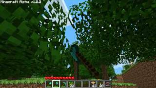 Minecraft Leaf Dropper plugin
