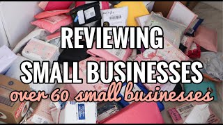Episode 1 | Reviewing Small Businesses (60+)