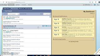 Curriculog Basics