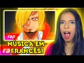 REAGINDO AO 7 MINUTOZ: Rap do Sanji (One Piece) - APENAS UM TRAGO | NERD HITS