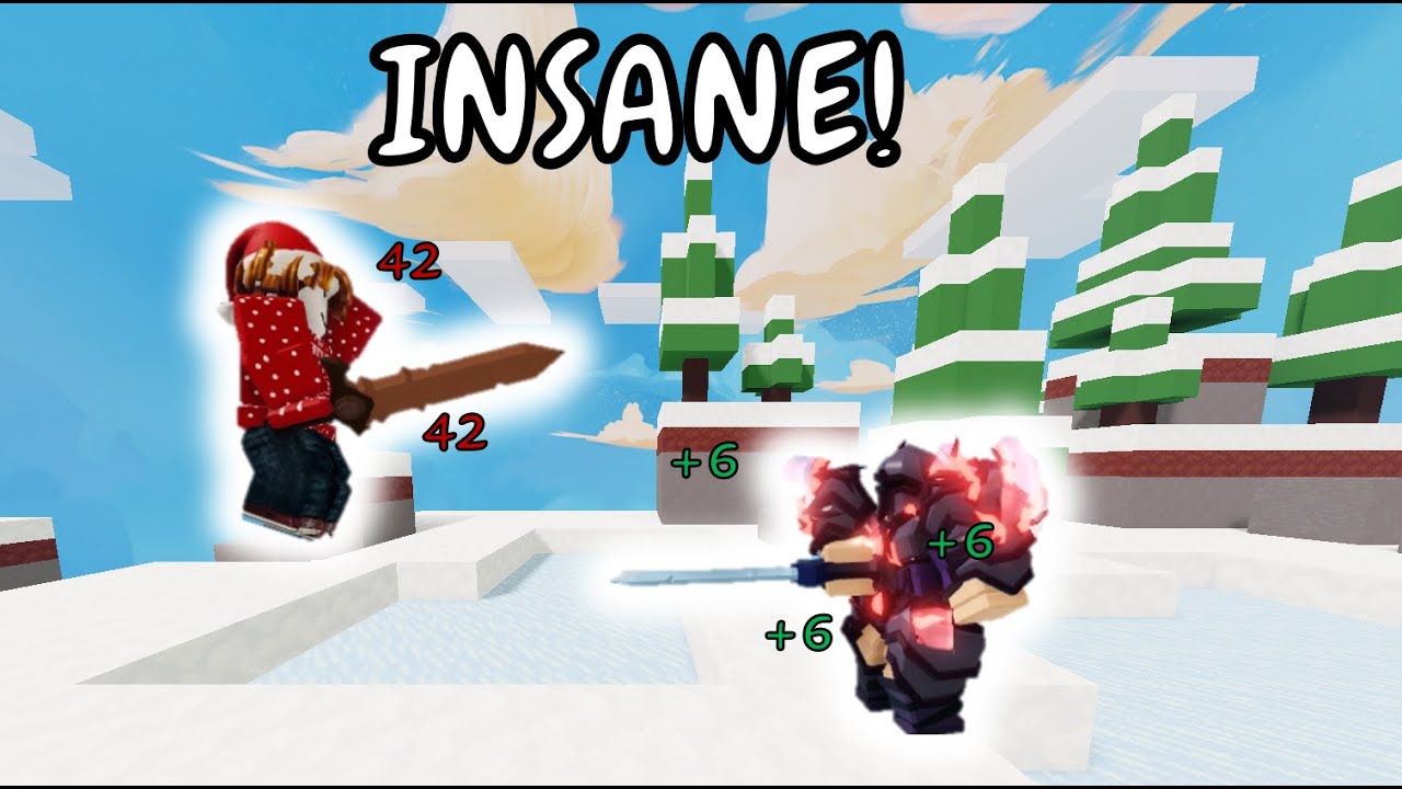 The Trinity Kit is Infinite Heal in Roblox BedWars YouTube