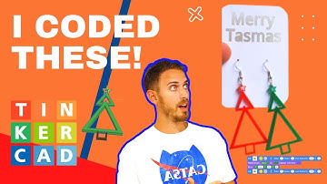 How to code Jewellery in Tinkercad for Laser cutting and 3d printing