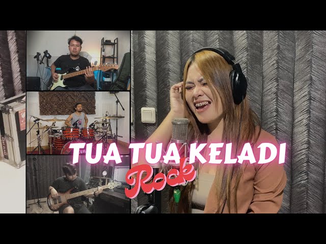 TUA TUA KELADI | ROCK COVER by Sanca Records feat Ayu Maharani class=