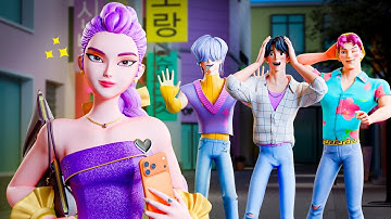RUMI Got a GLOW UP! KPop Demon Hunters Animation