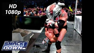 Brock Lesnar vs Rey Mysterio WWE SmackDown Oct. 31, 2002 Full Match HD before Survivor Series