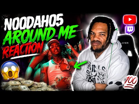 Noodah05 - Around Me (Official Music Video) | REACTION | MUST WATCH!!!!!