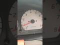 Suzuki cultus RPM issue