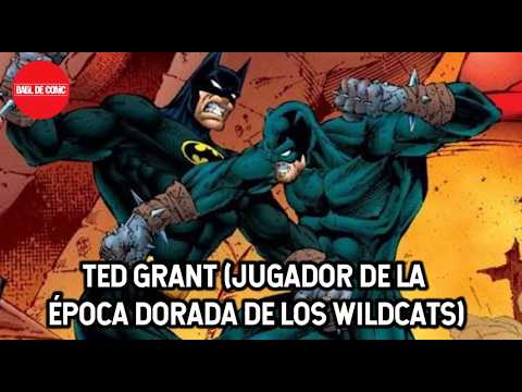 Ted Grant persona de la época dorada de la JSA