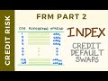 Index credit default swaps explained  frm part 2  credit risk