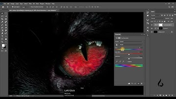 How to Create Multi-Color Eyes! in Photoshop 2023