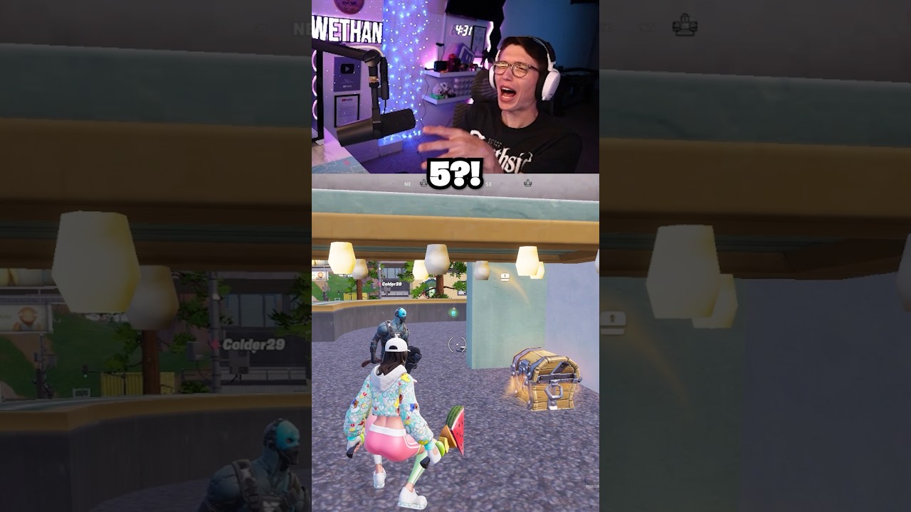 Will He Find a Birthday Present in 5 Chests?