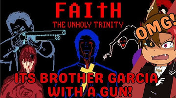 The Game too Scary for 3D - The Hidden Story of FAITH: The Unholy Trinity | Vtuber Reacts | PART 2