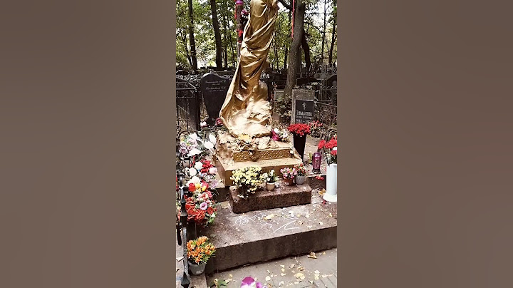 Сонька золотая ручка / Ваганьковское кладбище