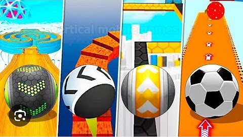 Going Balls, SpeedRun, Going Balls Portal Run Gameplay || Level 20