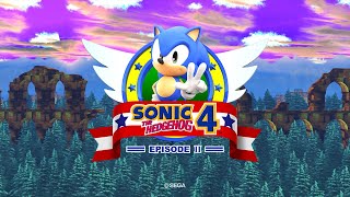 Sonic 4: Episode 2 - Sonic 3 Edition ✪ First Look Gameplay (1080P/60Fps)