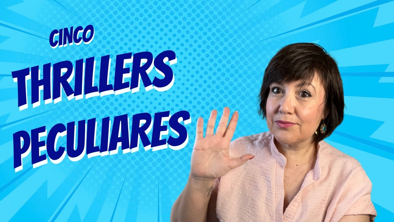 5 thrillers con un toque peculiar