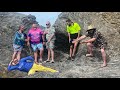 V32: MYSTERY BAY TRIP WITH THE CHEESES, JIFF, NIPPLES &amp; FANCY PANTS