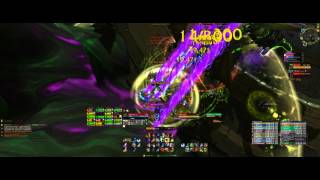 Shadow Knights - Mannoroth - Mythic Mannoroth kill elemental shaman POV