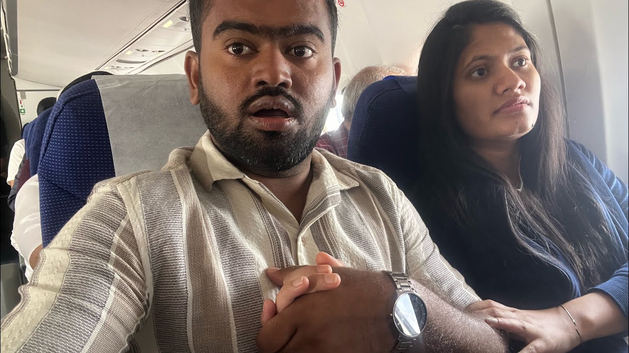 Flight ✈️ Location Goa pohchane ke pehle hi Achanak Ruk gayi 😮 